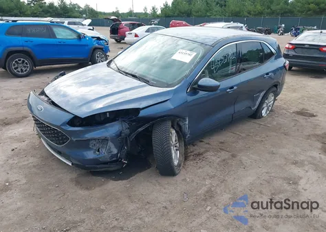 2020 Ford Escape Se z USA, uszkodzony, nr VIN 1FMCU9G60LUC45163